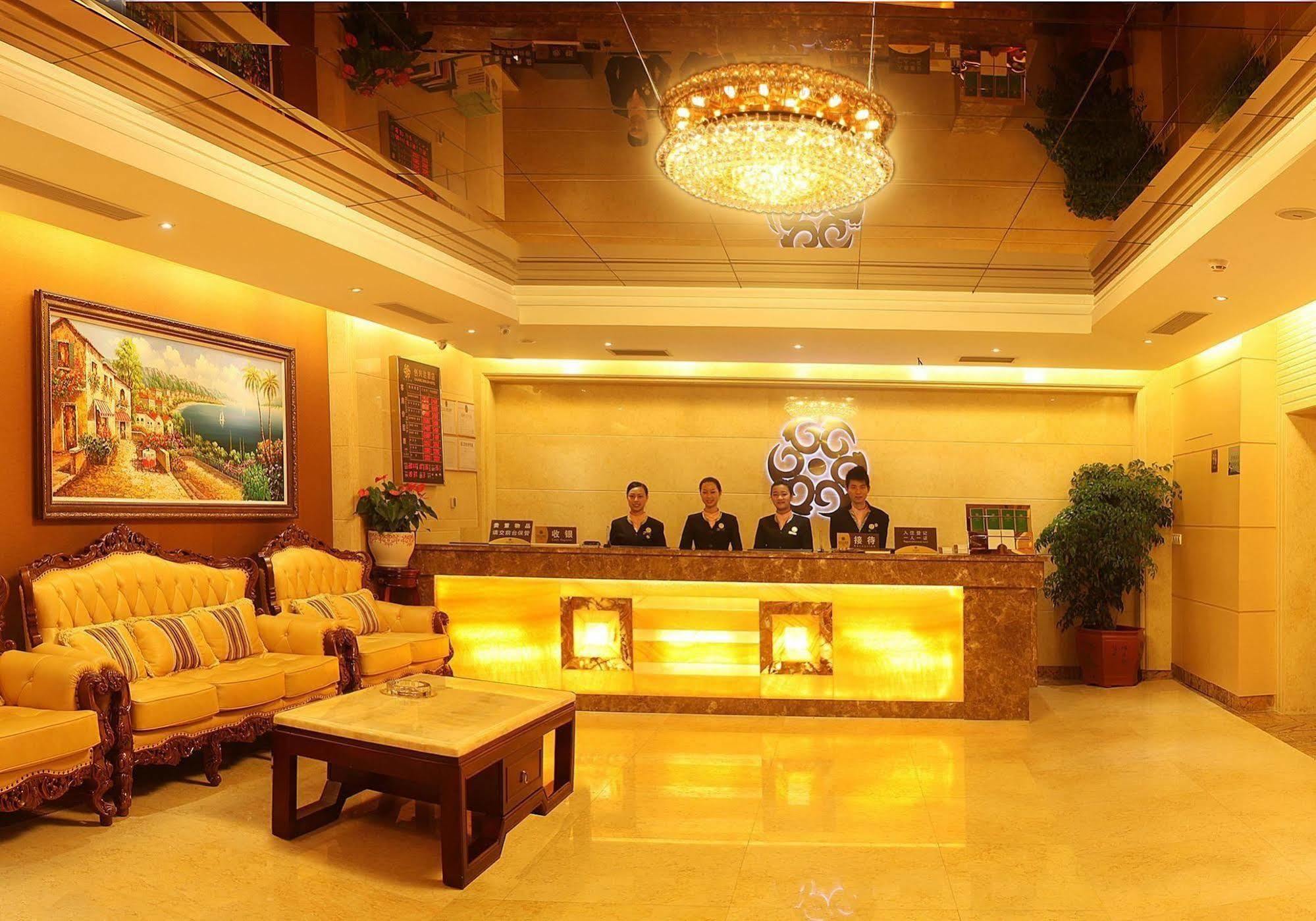 Chuang Xing Da Hotel Šen-čen Exteriér fotografie